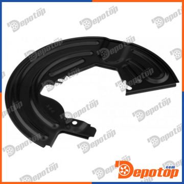 Déflecteur, disque de frein avant droite pour RENAULT | HTO-RE-009, 8200150230